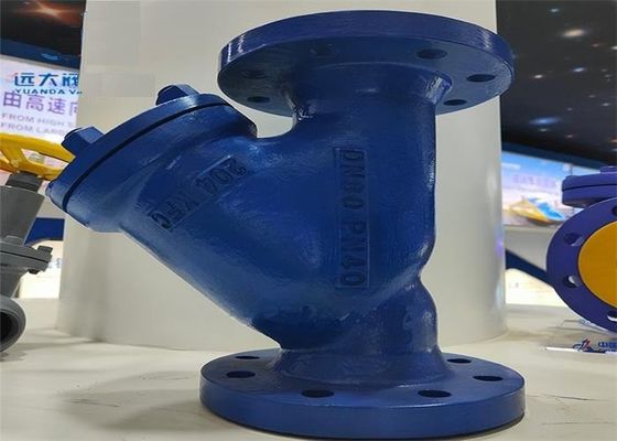 Din Standard Flange End Y Strainer Valve Dn50 Size