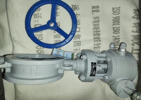 1.0mpa Handle Wafer Valve Simple In Structure