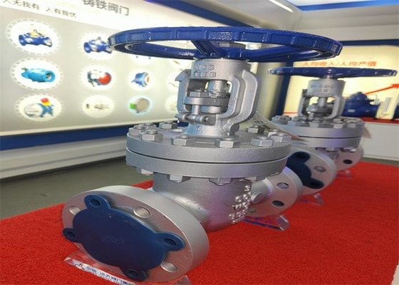 Api 150lb Pressure Flange Water Oil Gate Valve Dn50 Dn125 Dn600
