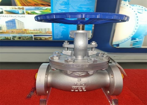 Carbon Steel Material Dn300 Rising Stem Globe Valve Api Standard 150lb