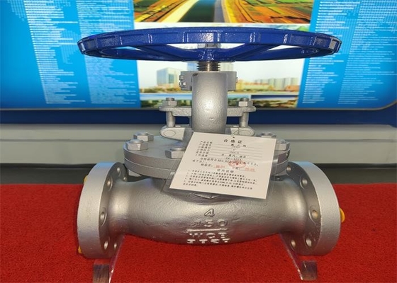 Carbon Steel Material Dn300 Rising Stem Globe Valve Api Standard 150lb