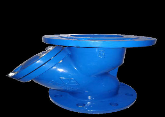 Din Standard Flange End Y Strainer Valve Dn50 Size