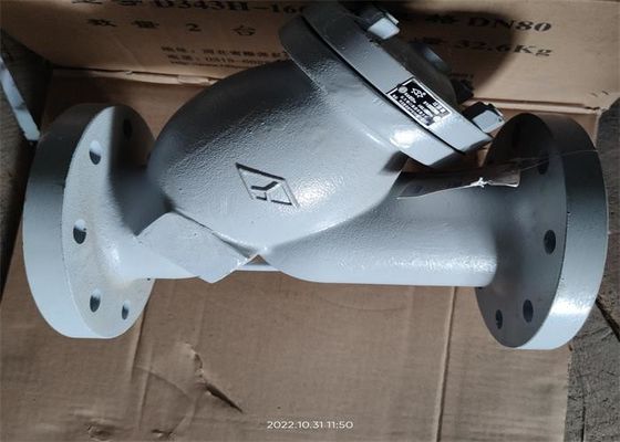 425℃ Steam Medium Y Strainer Valve 2.5 Mpa Pressure Gb Standard Cast Steel