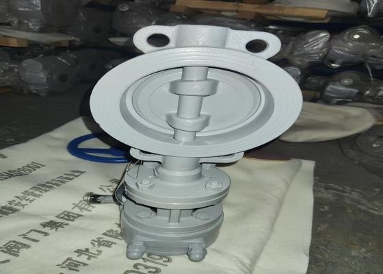 1.0mpa Handle Wafer Valve Simple In Structure