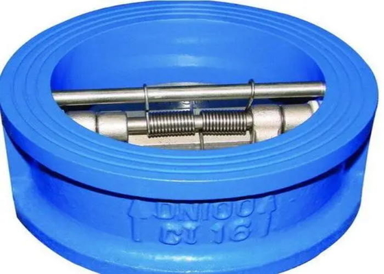 Van kiểm tra bằng thép đúc WCB 2 Wafer, Van kiểm tra loại bướm bằng thép không gỉ API