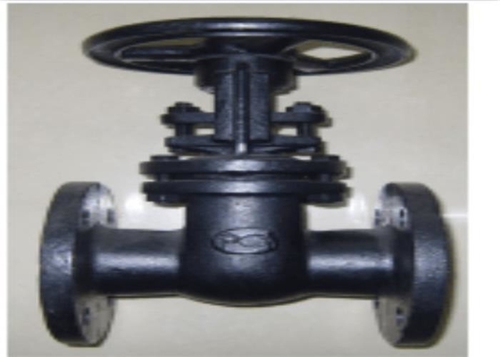 Tay quay PN10 / 16 GOST Van cổng thép Gang xám HT200 Thân tăng
