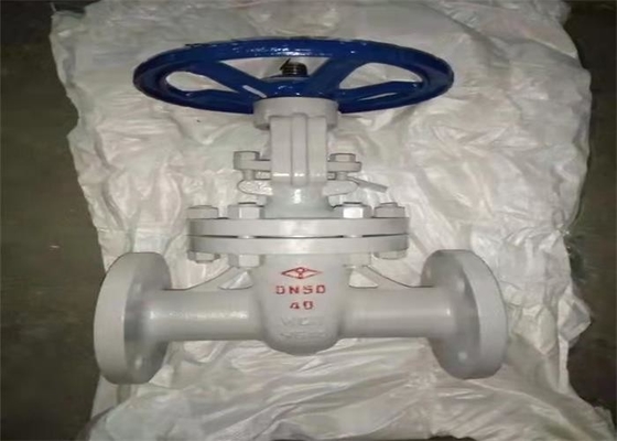 DIN 3352 Van cổng mặt bích cho nước dầu khí bằng thép carbon