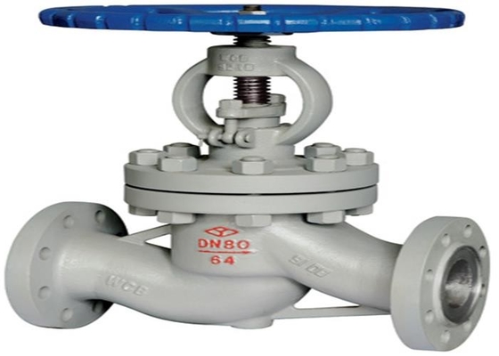 DIN 17245 Van cầu mặt bích Bánh xe hơi trung bình Thép carbon màu trắng bạc