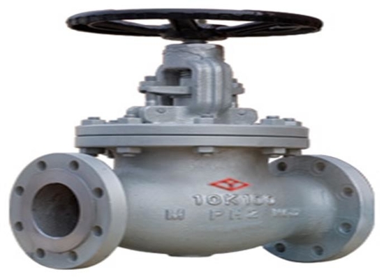 Van cầu thép cacbon 10 / 20K WCB  2361 Nhiệt độ cao tiêu chuẩn