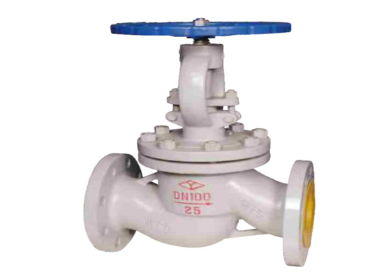 Van cầu mặt bích tiêu chuẩn của Nga 1.0 / 2.5 / 4.0 Mpa Thân tăng WCB