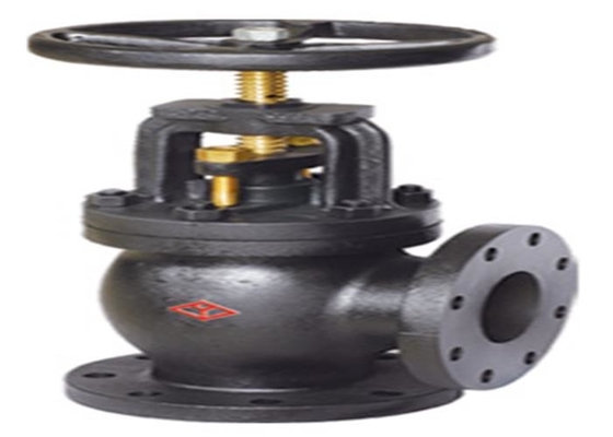 Van cầu thép không gỉ 2Cr13 ANSI, Van cầu kiểu góc 125LB