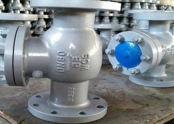 Van kiểm tra bằng thép không gỉ WCB tiêu chuẩn của Nga Chống ăn mòn