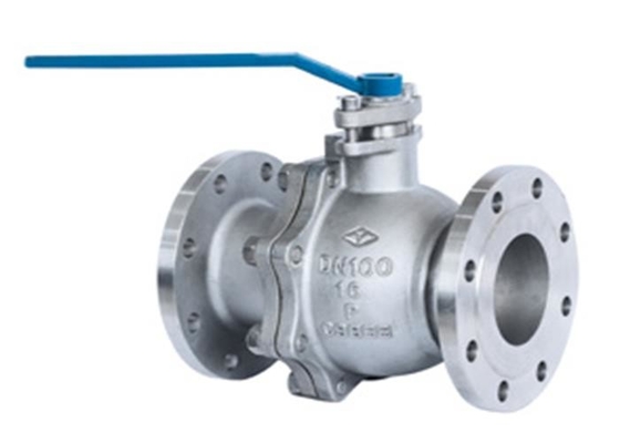 Axit nitric F4 SS Van bi thép không gỉ Kết thúc mặt bích 1.6 / 2.5 / 4.0 / 6.4mpa