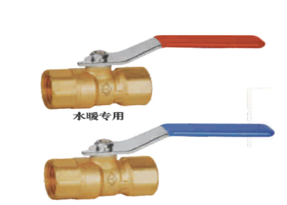 Van bi nổi 1 inch bằng đồng PTFE Kết nối ren 1.0 / 1.6 Mpa