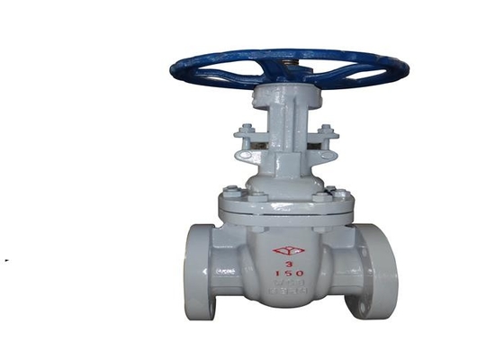 Van cổng thép đúc chống ăn mòn API, Van cống mặt bích đàn hồi