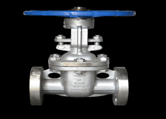 Thép không gỉ API 600 Van cổng mặt bích 150LB Áp suất Nhiệt độ bình thường