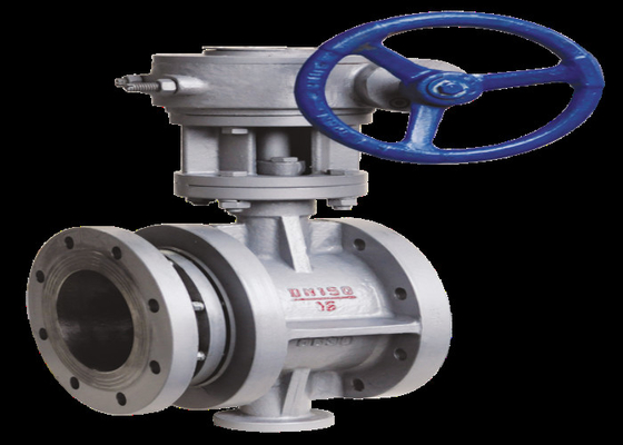 Kính thiên văn WCB Van bướm mặt bích Áp suất 0,6 / 1,0 / 1,6 Mpa Thép đúc