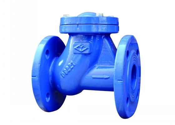 10/16 Mpa Mặt bích cuối loại bi Kiểm tra Van chống oxy hóa Gang