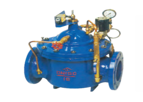 Kiểm soát máy bơm nước Van bảo vệ nước 1.6 Mpa Đầu mặt bích chống rỉ