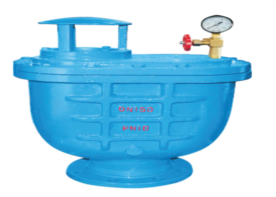 Hệ thống xả khí nén Composite Van khí có mặt bích Hình trụ Sắt dẻo chống gỉ