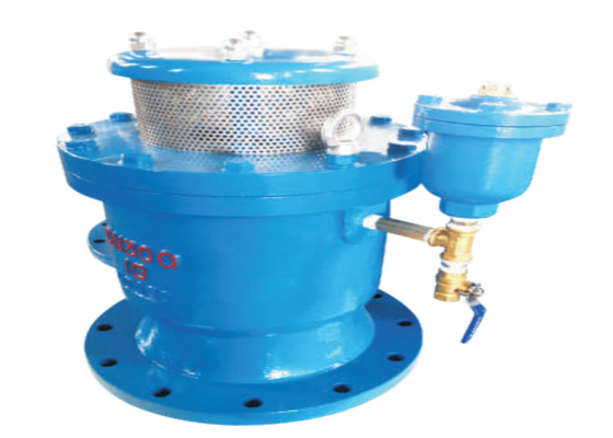 Van khí chống rò rỉ chống ăn mòn cho đường nước Ống xả bằng gang composite