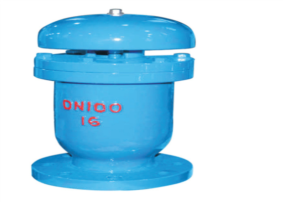 Van xả khí bằng gang nhẹ, Van thoát khí đôi 1,0 Mpa chống rỉ