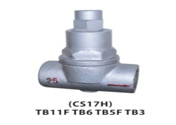 Van lọc ren 2 inch Y có thể điều chỉnh Loại dải lưỡng kim Loại Bẫy hơi