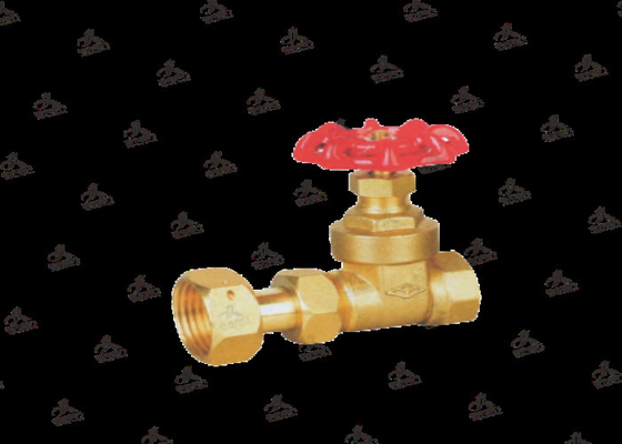 Van nước bằng đồng thau chống rỉ Kết nối có ren Nhẹ 1,6 Mpa