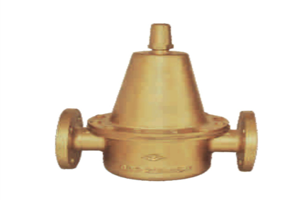 Van nước giảm áp bằng đồng thau chống oxy hóa 1.0mpa có thể điều chỉnh